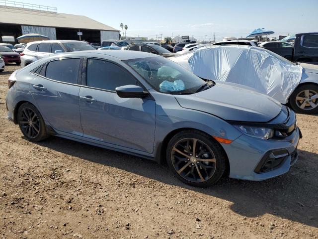 SHHFK7H47LU213858 - 2020 HONDA CIVIC SPORT 青色 照片 4