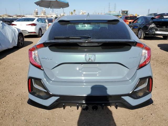 SHHFK7H47LU213858 - 2020 HONDA CIVIC SPORT 青色 照片 6