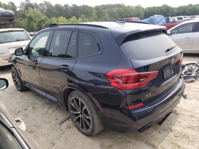 5UXTY9C03M9G98399 - 2021 BMW X3 XDRIVEM40I BLACK photo 2