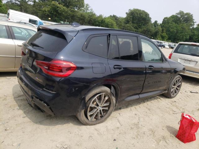 5UXTY9C03M9G98399 - 2021 BMW X3 XDRIVEM40I BLACK photo 3