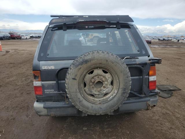 JN8HD17Y8SW062971 - 1995 NISSAN PATHFINDER LE CHARCOAL photo 6