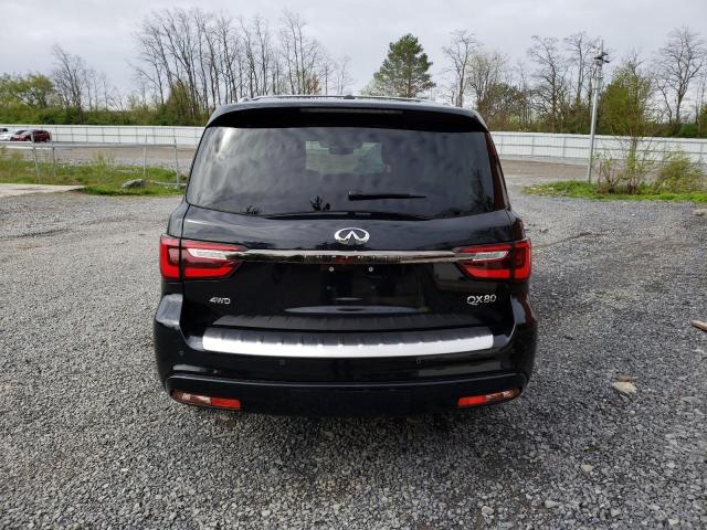 JN8AZ2AE4M9267051 - 2021 INFINITI QX80 LUXE BLACK photo 6