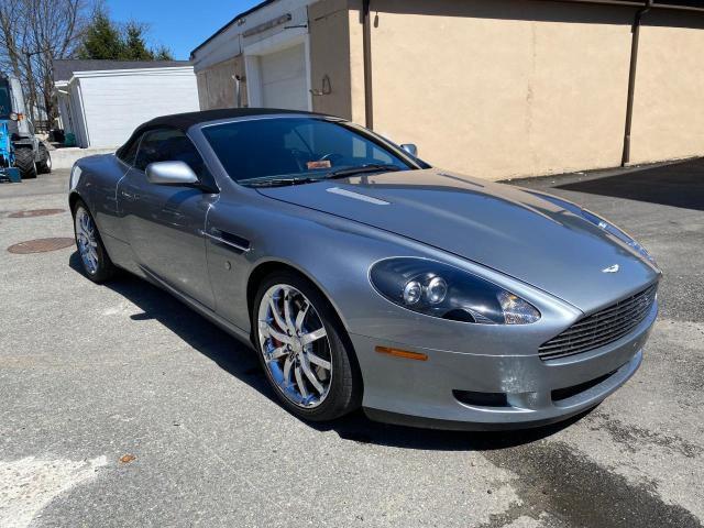 2007 ASTON MARTIN DB9 VOLANTE, 