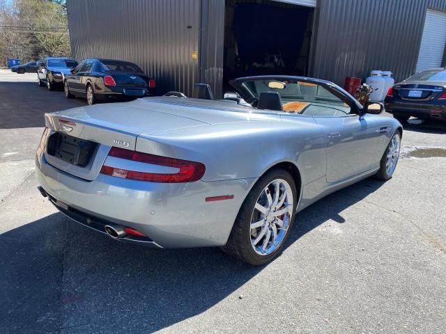 SCFAD02AX7GB07092 - 2007 ASTON MARTIN DB9 VOLANTE GRAY photo 4