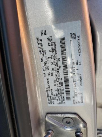 1FMCU0F79JUD40744 - 2018 FORD ESCAPE S SILVER photo 12