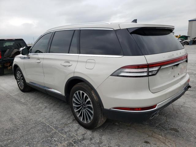 5LM5J6WC8PGL05859 - 2023 LINCOLN AVIATOR 奶油色 照片 2