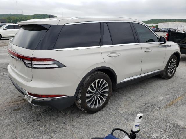 5LM5J6WC8PGL05859 - 2023 LINCOLN AVIATOR 奶油色 照片 3