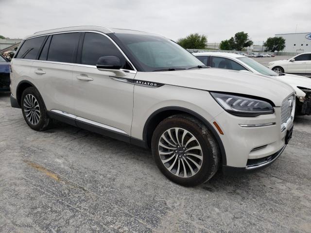 5LM5J6WC8PGL05859 - 2023 LINCOLN AVIATOR 奶油色 照片 4