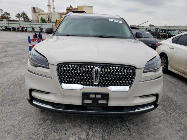 5LM5J6WC8PGL05859 - 2023 LINCOLN AVIATOR 奶油色 照片 5
