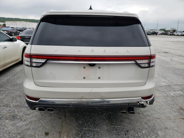 5LM5J6WC8PGL05859 - 2023 LINCOLN AVIATOR 奶油色 照片 6