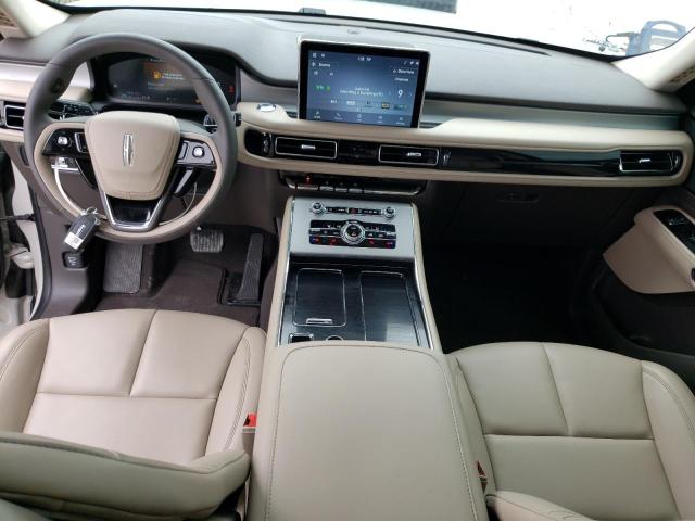 5LM5J6WC8PGL05859 - 2023 LINCOLN AVIATOR 奶油色 照片 8