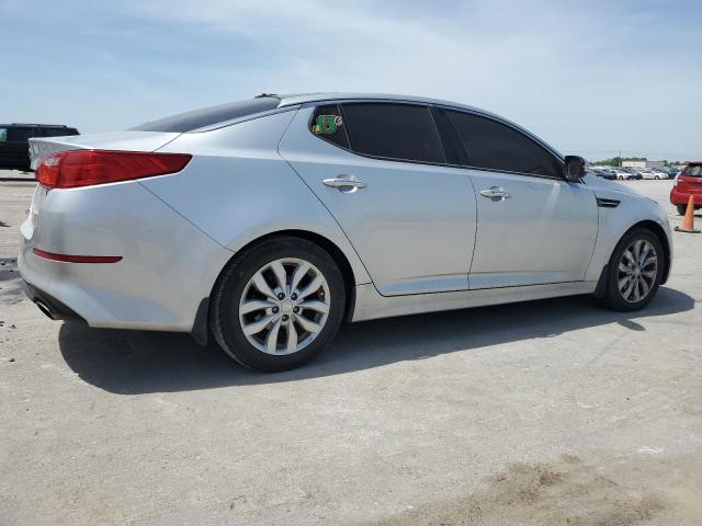 5XXGN4A73FG435573 - 2015 KIA OPTIMA EX SILVER photo 3