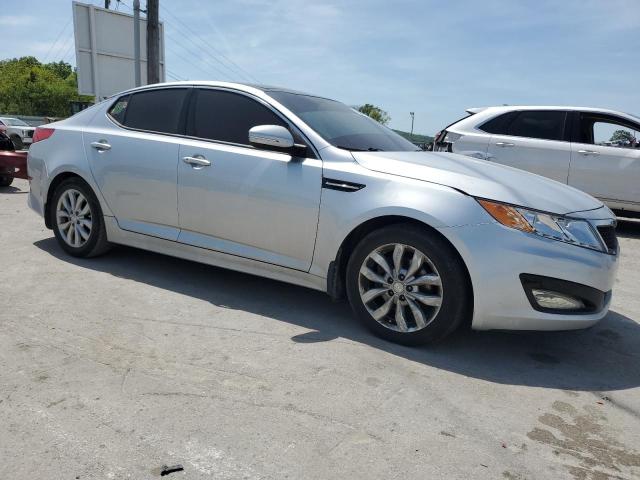 5XXGN4A73FG435573 - 2015 KIA OPTIMA EX SILVER photo 4