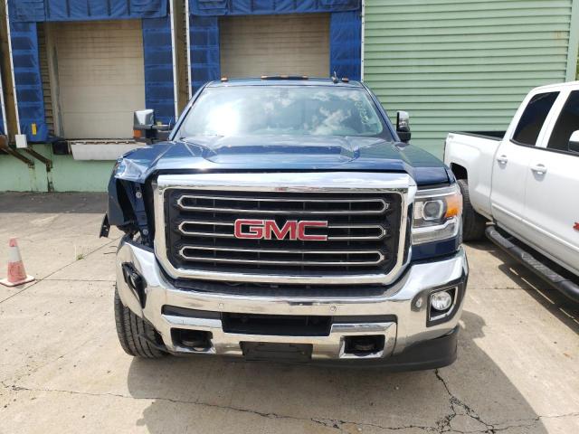 1GT22TEG3GZ394335 - 2016 GMC SIERRA K2500 SLT BLUE photo 5