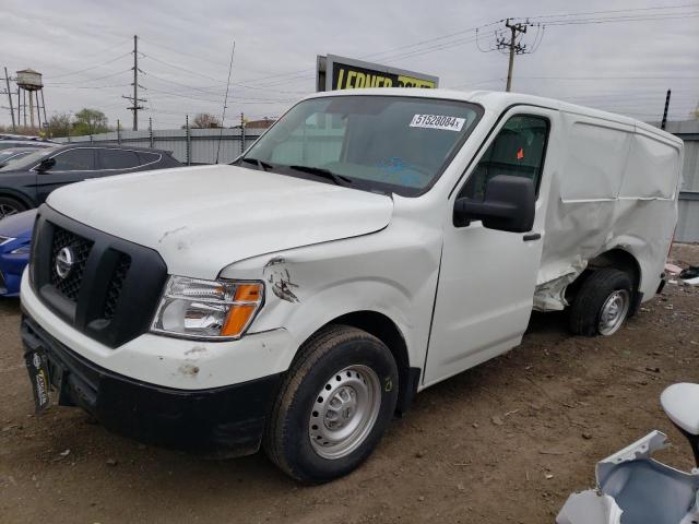 1N6BF0KY5LN811999 - 2020 NISSAN NV 2500 S WHITE photo 1