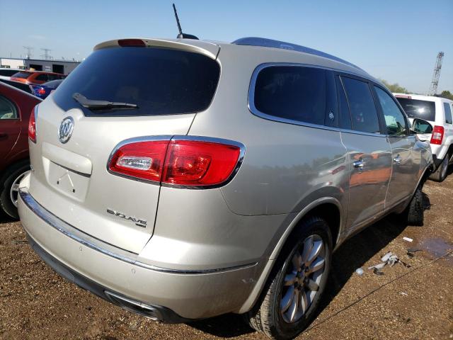 5GAKVCKD9GJ253772 - 2016 BUICK ENCLAVE TAN photo 3