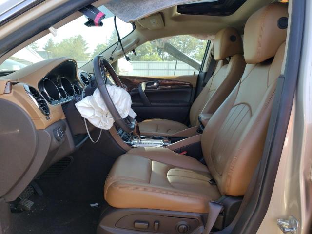 5GAKVCKD9GJ253772 - 2016 BUICK ENCLAVE TAN photo 7