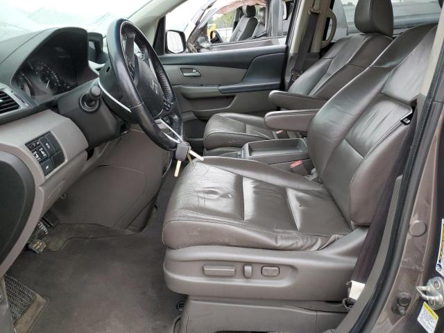 5FNRL5H6XCB001215 - 2012 HONDA ODYSSEY EXL GRAY photo 7