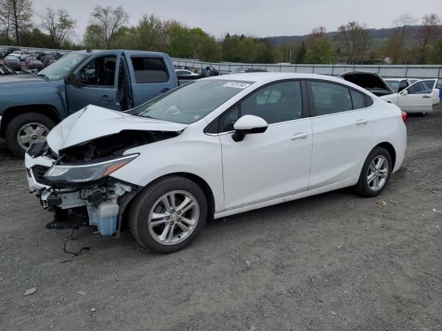 1G1BE5SM8J7155842 - 2018 CHEVROLET CRUZE LT WHITE photo 1