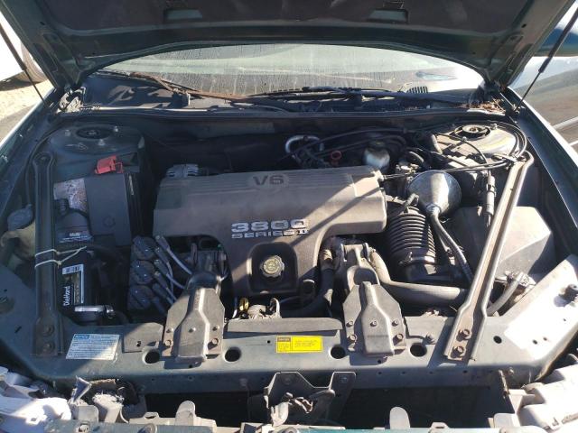 2G4WB52K9W1547258 - 1998 BUICK REGAL LS 绿色 照片 11