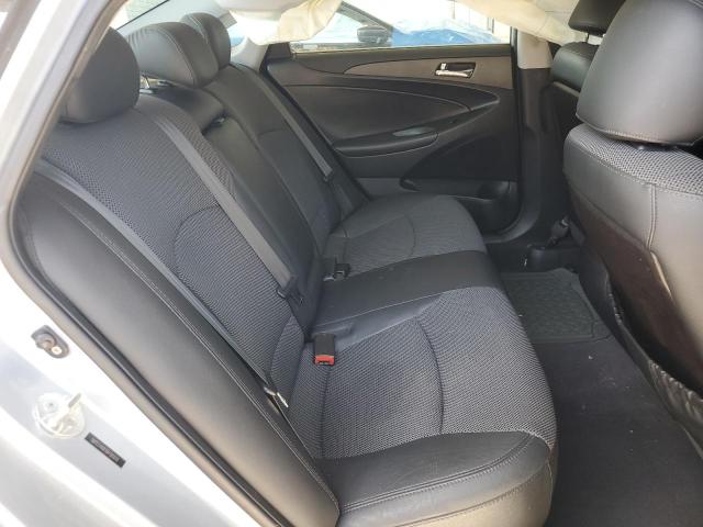 5NPEC4AB1BH181619 - 2011 HYUNDAI SONATA SE SILVER photo 10