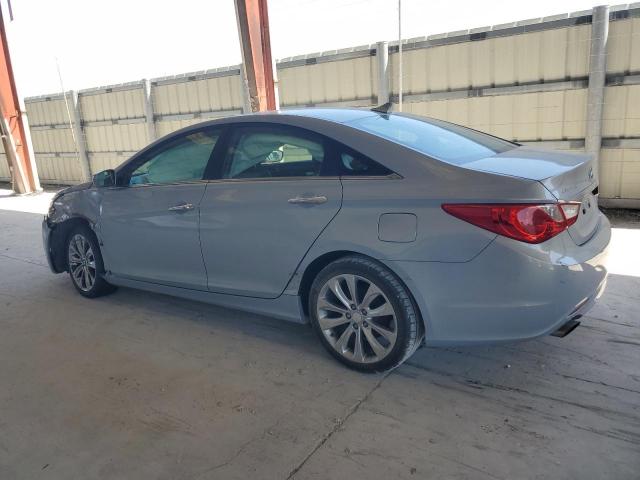 5NPEC4AB1BH181619 - 2011 HYUNDAI SONATA SE SILVER photo 2