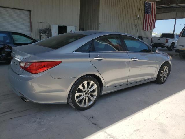 5NPEC4AB1BH181619 - 2011 HYUNDAI SONATA SE SILVER photo 3