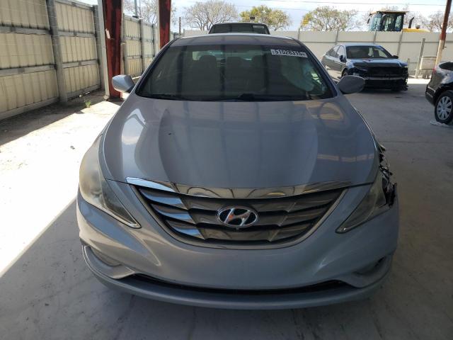 5NPEC4AB1BH181619 - 2011 HYUNDAI SONATA SE SILVER photo 5