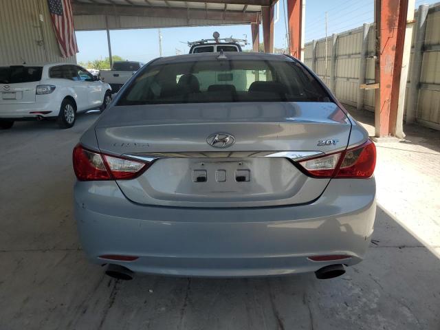 5NPEC4AB1BH181619 - 2011 HYUNDAI SONATA SE SILVER photo 6