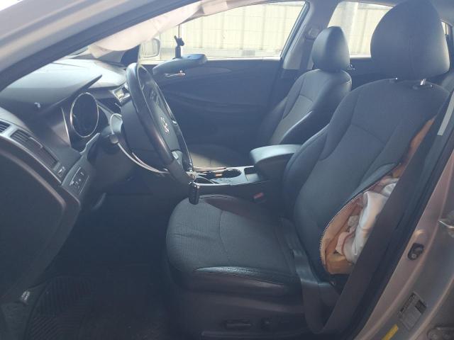 5NPEC4AB1BH181619 - 2011 HYUNDAI SONATA SE SILVER photo 7