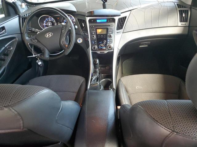 5NPEC4AB1BH181619 - 2011 HYUNDAI SONATA SE SILVER photo 8