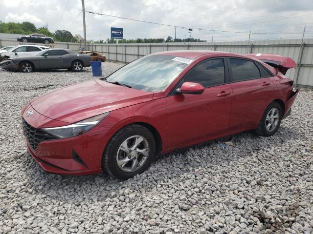 KMHLL4AG8MU134479 - 2021 HYUNDAI ELANTRA SE RED photo 1