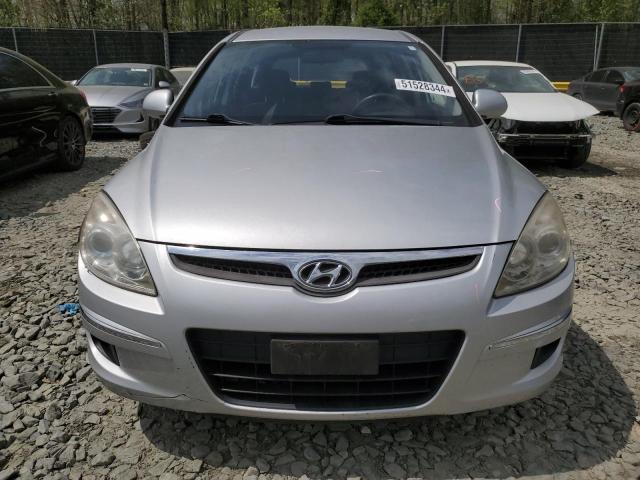 KMHDB8AE9AU085608 - 2010 HYUNDAI ELANTRA TO GLS SILVER photo 5