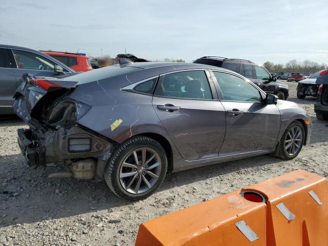 19XFC1F75KE007130 - 2019 HONDA CIVIC EXL 灰色 照片 3