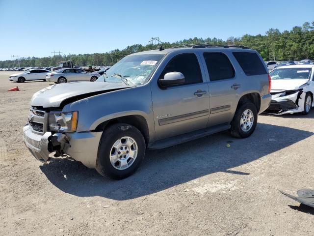 1GNFC23099R280252 - 2009 CHEVROLET TAHOE C1500 LT GRAY photo 1