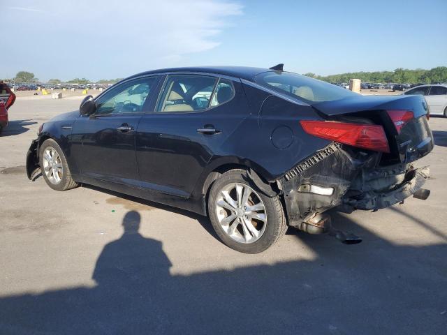 5XXGN4A71DG224594 - 2013 KIA OPTIMA EX BLACK photo 2