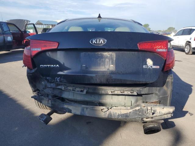 5XXGN4A71DG224594 - 2013 KIA OPTIMA EX BLACK photo 6