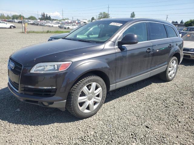 WA1AV74LX7D031756 - 2007 AUDI Q7 4.2 QUATTRO GRAY photo 1