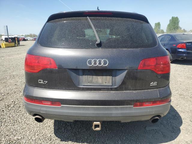 WA1AV74LX7D031756 - 2007 AUDI Q7 4.2 QUATTRO GRAY photo 6