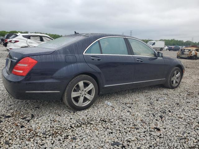 WDDNG8GB5BA367082 - 2011 MERCEDES-BENZ S 550 4MATIC BLUE photo 3