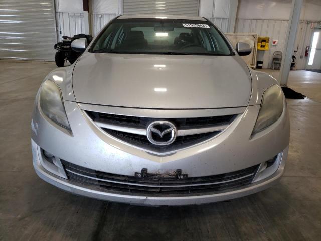 1YVHZ8DH0C5M34041 - 2012 MAZDA 6 I SILVER photo 5