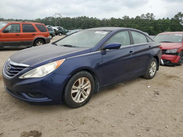 5NPEB4AC2BH152142 - 2011 HYUNDAI SONATA GLS BLUE photo 1