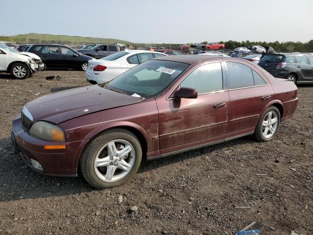 1LNHM86S01Y664196 - 2001 LINCOLN LS 勃艮第红 照片 1