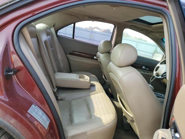 1LNHM86S01Y664196 - 2001 LINCOLN LS 勃艮第红 照片 10