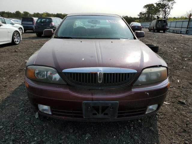 1LNHM86S01Y664196 - 2001 LINCOLN LS 勃艮第红 照片 5