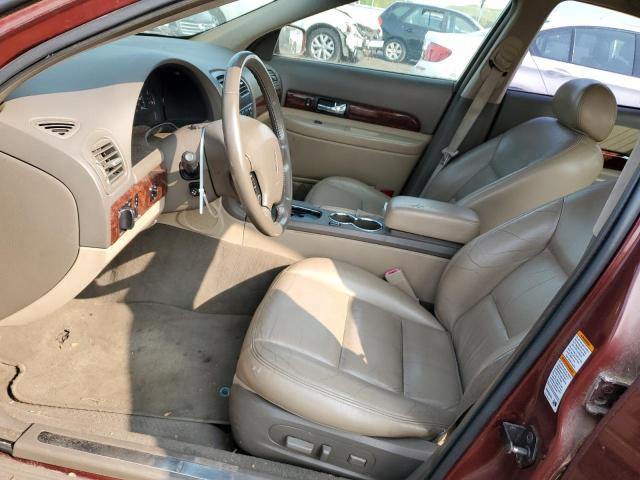 1LNHM86S01Y664196 - 2001 LINCOLN LS 勃艮第红 照片 7