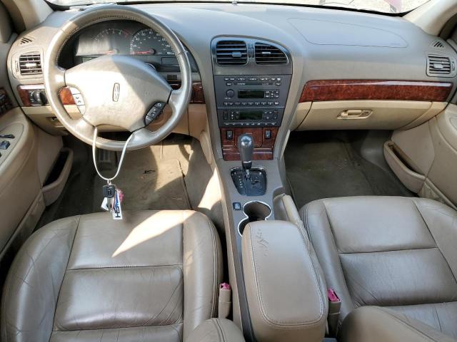 1LNHM86S01Y664196 - 2001 LINCOLN LS 勃艮第红 照片 8