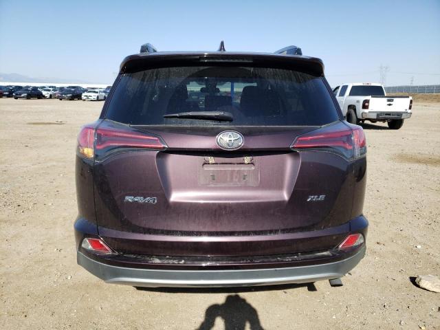 2T3WFREV0JW448026 - 2018 TOYOTA RAV4 ADVENTURE MAROON photo 6