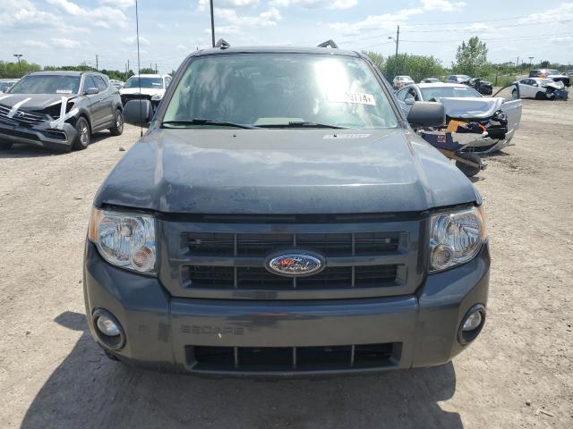 1FMCU49359KC39935 - 2009 FORD ESCAPE HYBRID CHARCOAL photo 5