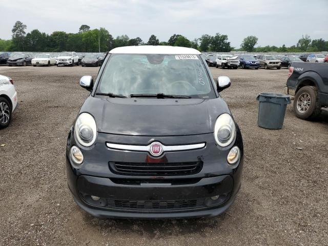 ZFBCFACH2EZ005693 - 2014 FIAT 500L LOUNGE BLACK photo 5